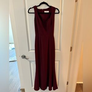 Dress the Population Monroe Side Slit Gown